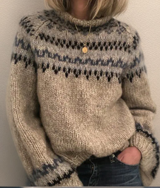 Marje | Super Miękki Sweter
