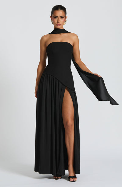 Ksymena | Sukienka Maxi