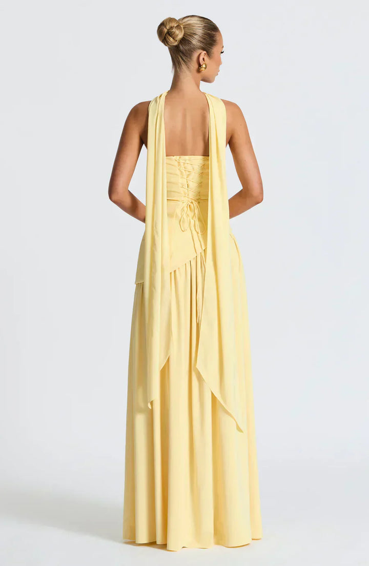 Ksymena | Sukienka Maxi