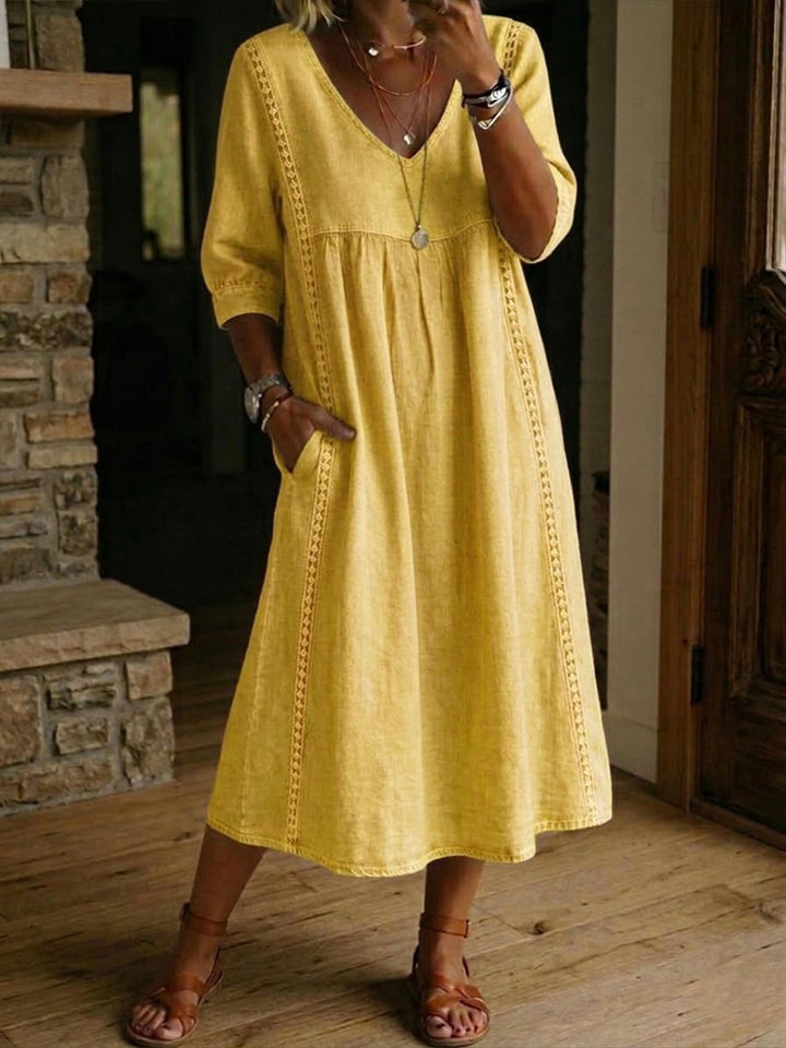 Martha | Wygodna Casual Maxi Sukienka