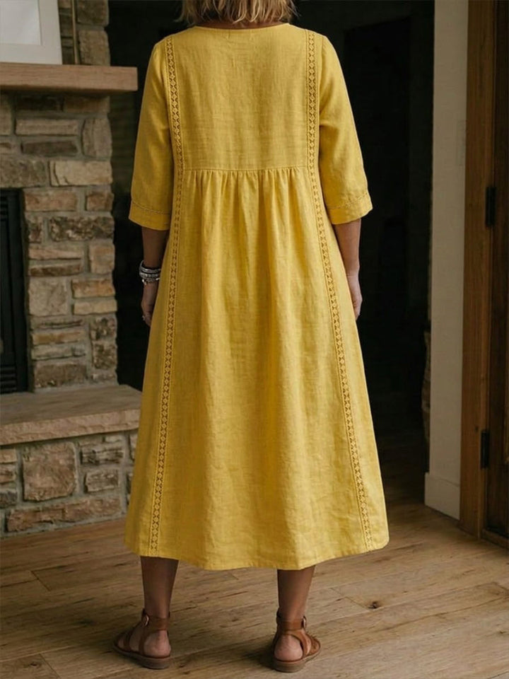 Martha | Wygodna Casual Maxi Sukienka