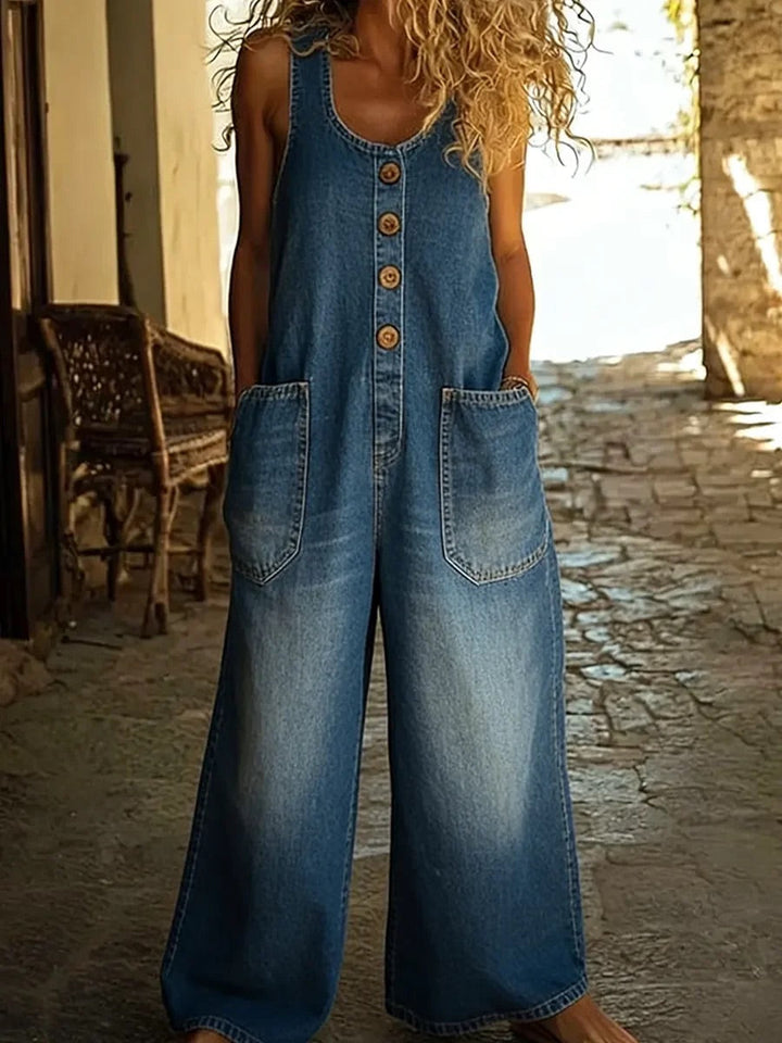 Ruth | Vintage Prane Ogrodniczki