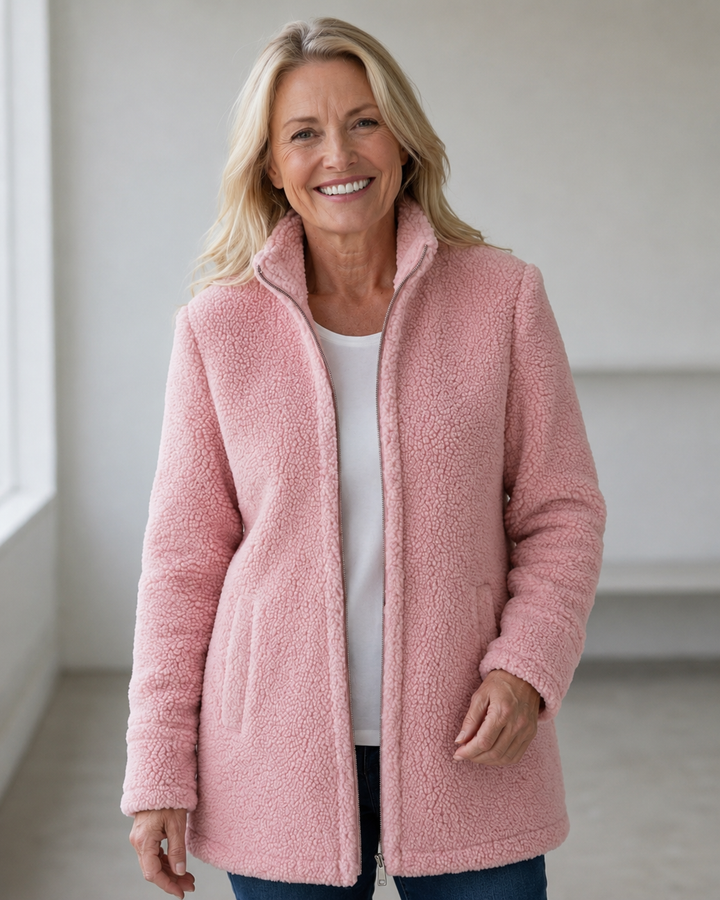 Susan | Miękka Kurtka Fleece