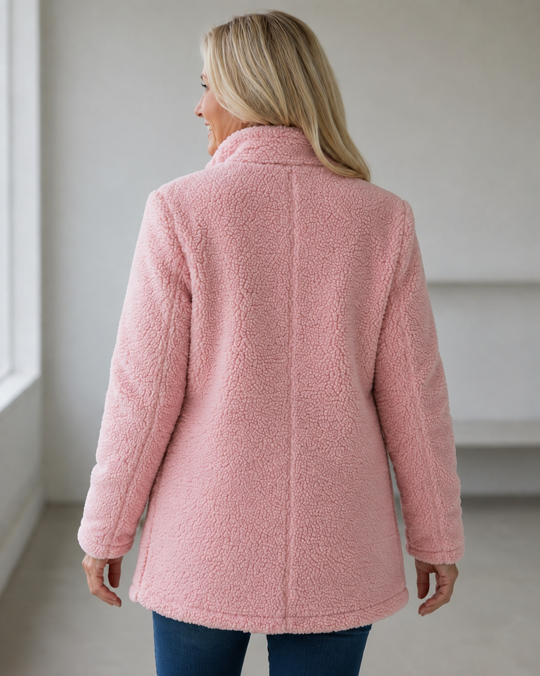 Susan | Miękka Kurtka Fleece