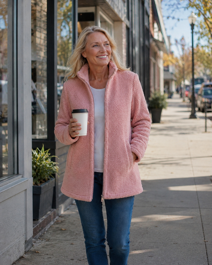 Susan | Miękka Kurtka Fleece