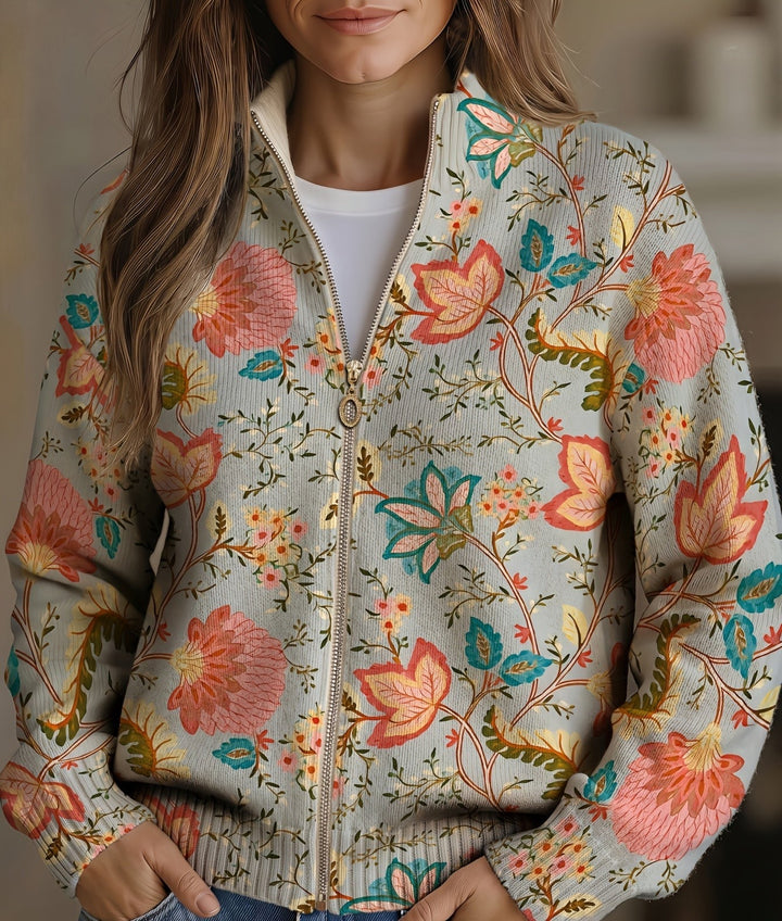 Xanthe™ | Vintage Kwiatowy Wzór Ogrodowy